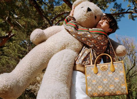 kai capsule collection gucci|Gucci teddy bear collection.